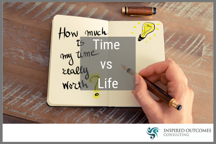 Written Text How Much Is My Time Really Worth ?