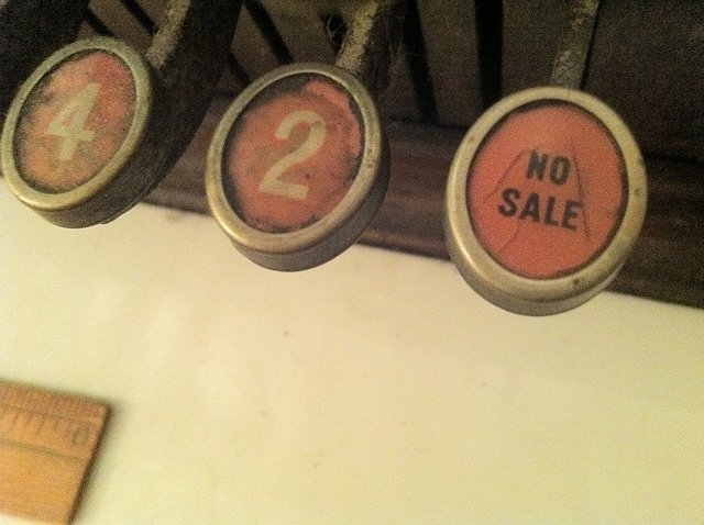 A 4,2 and no sale button
