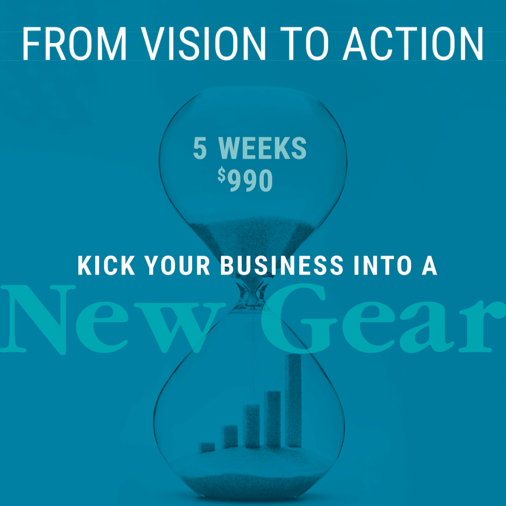 From Vision to Action by Inspired Outcomes